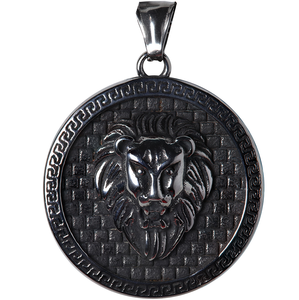 Necklace Silver Stainless Steel - Image 2