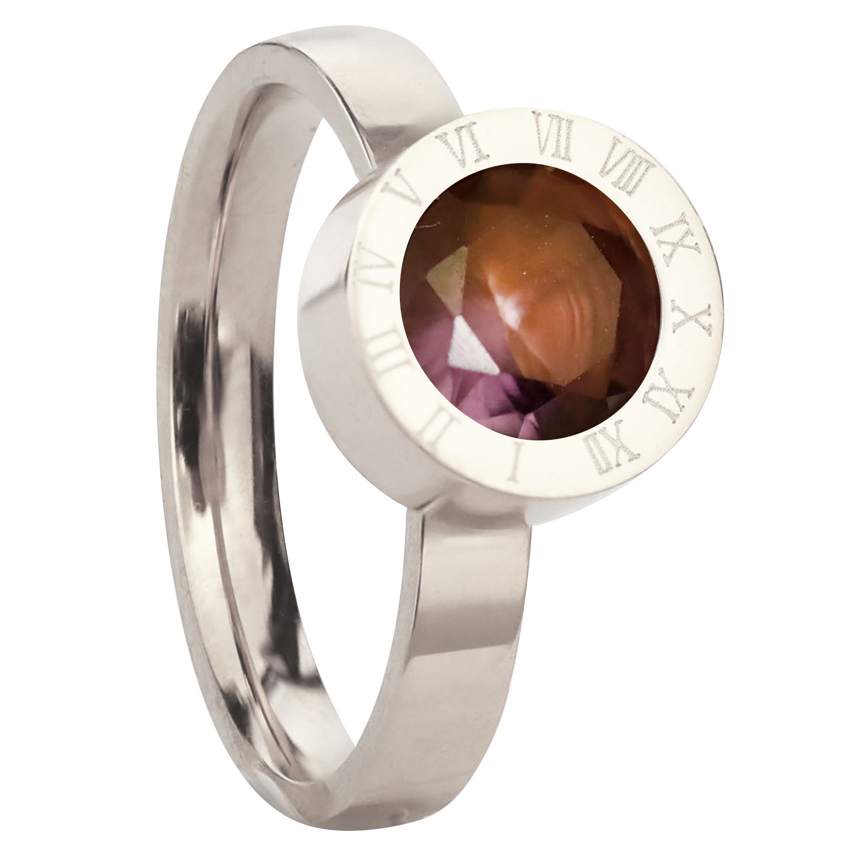 BVG Ring With Interchangeable Stones - Image 3