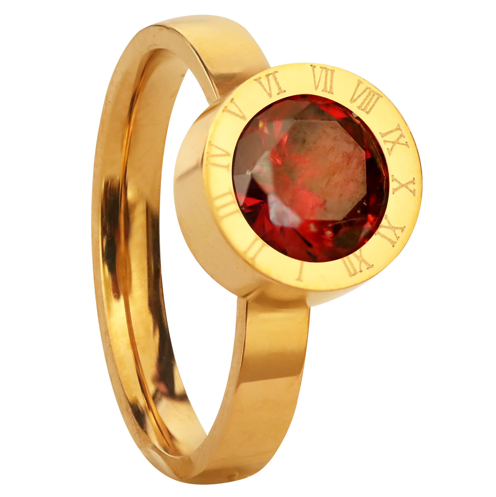 BVG Ring With Interchangeable Stones - Image 2