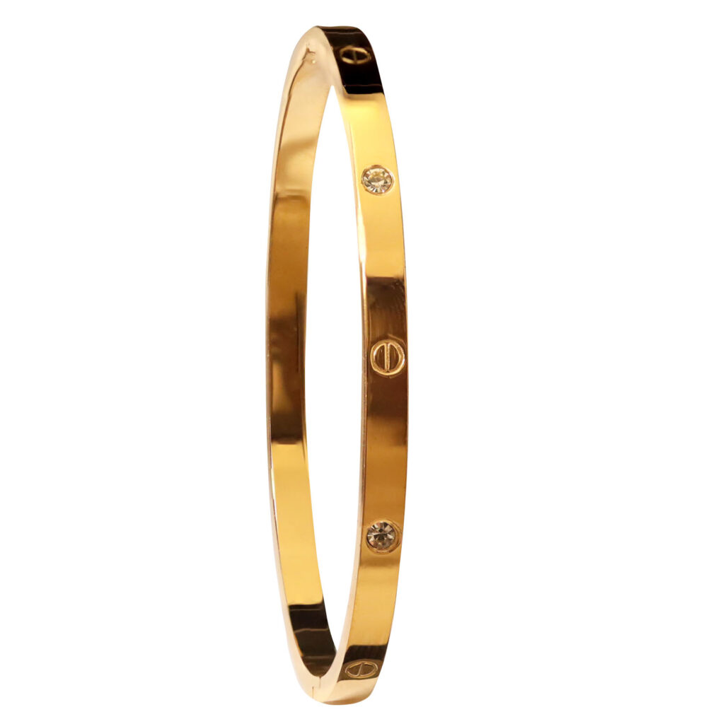 Car Bangle Gold