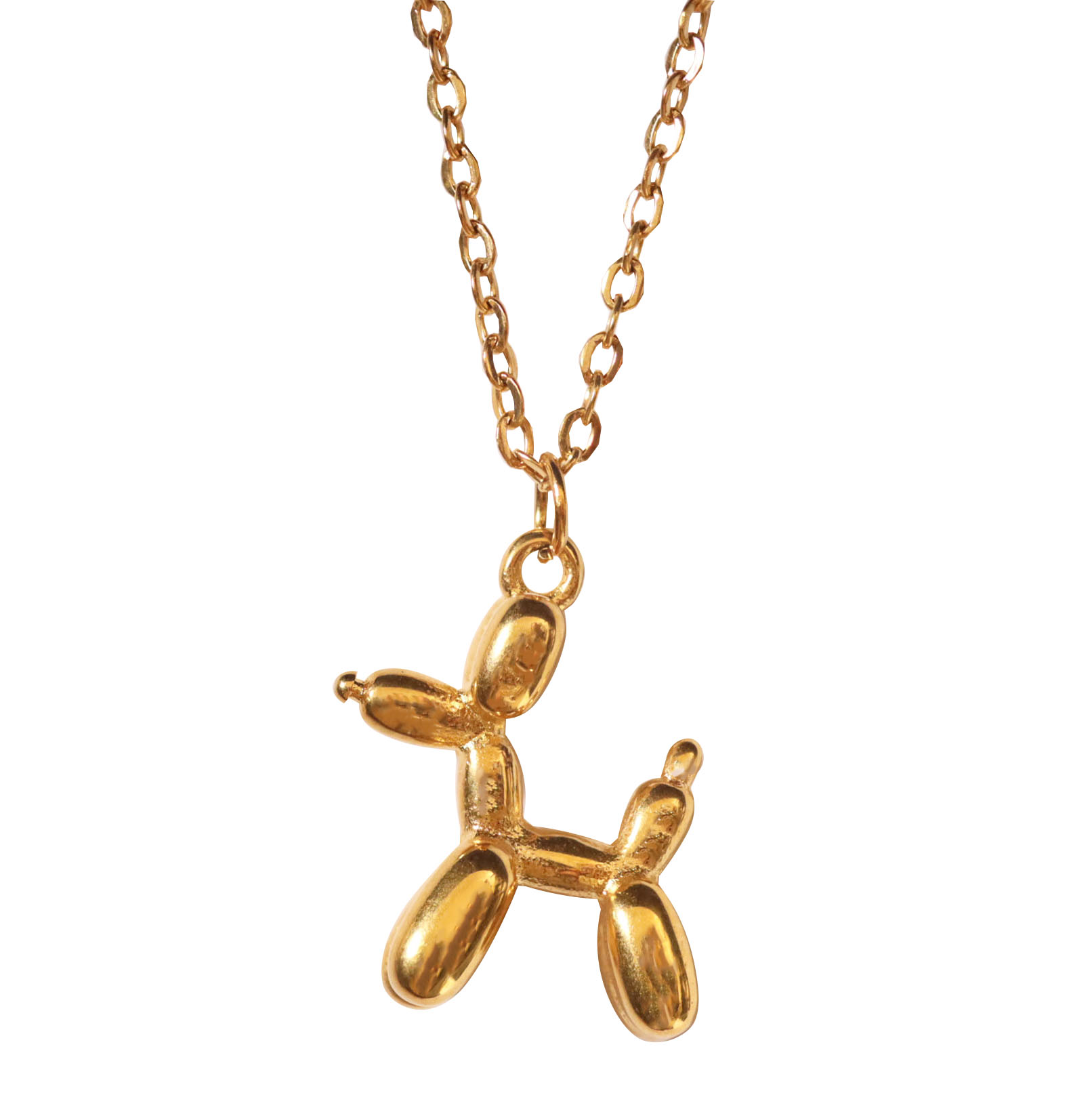 Necklace Gold Stainless Steel